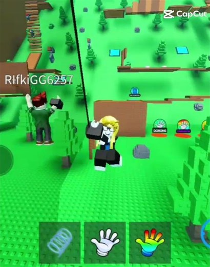 You spin me round round baby round round #music #roblox