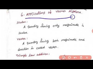 +2 MATHS , APPLICATION OF VECTOR ALGEBRA