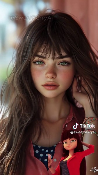 PART 2: What if cartoon characters existed in real life? 🤯✨ The magic of AI realism! #AIArt #RealityFilter #ai #aigenerated #aivideo #miraculousai #miraculous #miraculousladybug #ladybug #ladybugart #nathaliesancoeur #julekacouffaine #sabrinaraincomprix #mylenehaprele #lilarossi #lukacouffaine #nathanielkurtzberg #wangfu