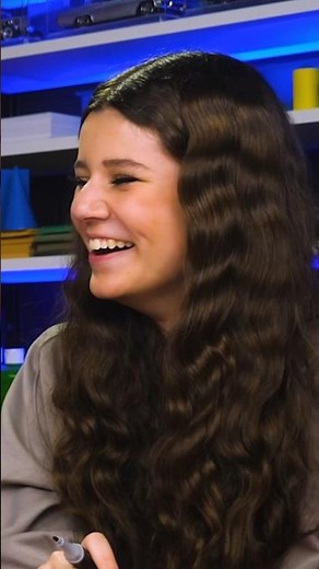 Bloopers - our fake laughs make me laugh for real 😹 #artforkidshub