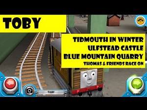Watch Toby Go around all 3 Maps - Thomas Tank Engine & Friends: Race On Game