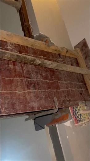 Beam-Column Junction Retrofitting 🔥 Formwork Magic! #ytshorts