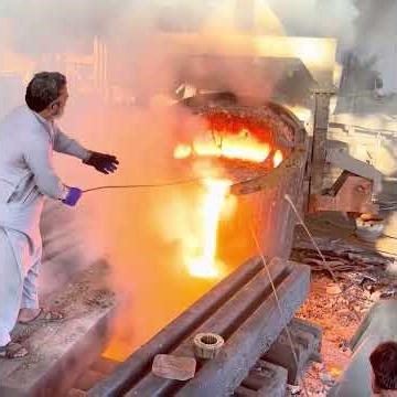 From Molten Metal to Machine: Casting a Bandsaw from Start to Finish