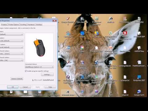 Using a 5 button mouse in Autocad and Sketchup