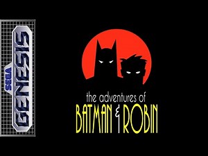 [Longplay] GEN - The Adventures of Batman and Robin [2 Players] (4K, 60FPS)