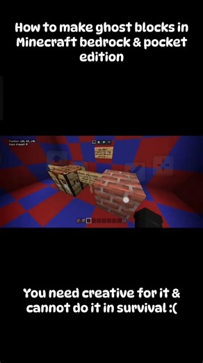 #cyborg how to make ghost blocks