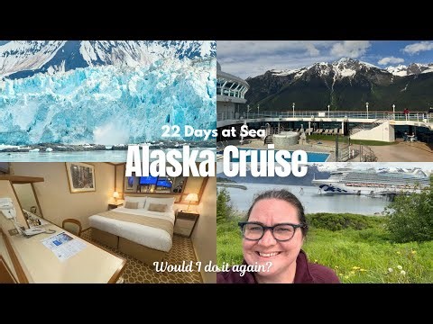 What 22 Days on an Alaska Cruise Is Really Like | Ruby Princess Review 2025
