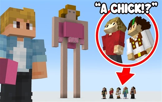 【熟/Solidarity】让我的朋友们猜建筑.../w Grian, Joel, Gem, Impulse & Skizz