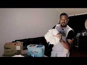 How To Assemble The 2022 New Tsmine Spin Mop?