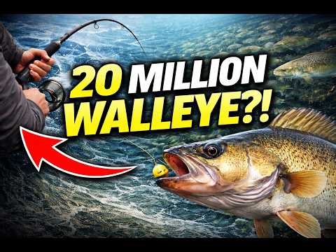 “23 Million Walleye in One River — Detroit River Spring Run”