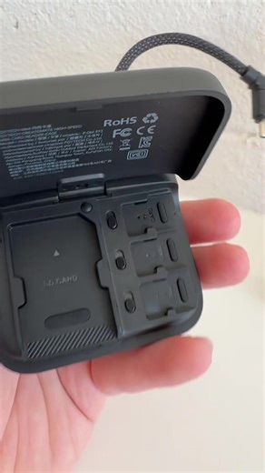 CreateMate Mini SD Card reader #sdcard #sdcardreader #sdcardholder