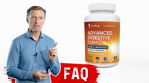 5.9K views · 182 reactions | In this video, I want to do a quick FAQ on a new upgraded product called the Advanced Digestive Formula. This is a new and improved product that has even more strength than before. | Dr. Eric Berg | Facebook