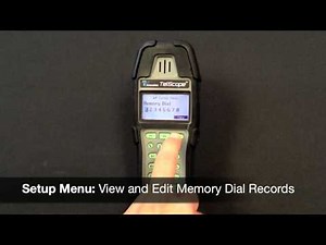 Tel Scope Instructional Video