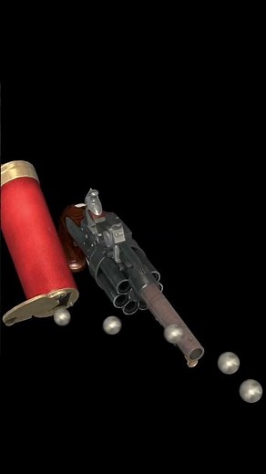 Collier flintlock revolver