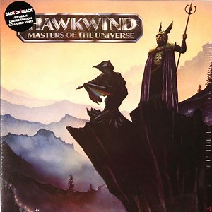Hawkwind - Masters Of The Universe