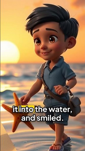 The Starfish | You Can Make a Difference | Short Inspirational Story