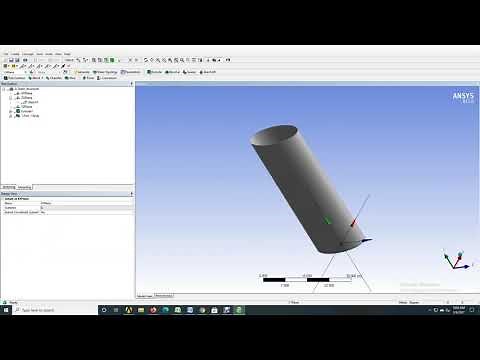 How to slice geometry in ANSYS
