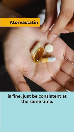 Most People Take Atorvastatin Like This — And It Backfires