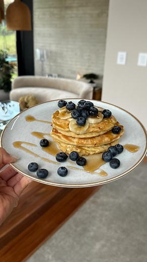 45K views · 54 reactions | Pancakes suavecitos y altos en proteína...