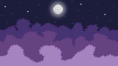 ✨3 Parallax sky backgrounds - Pixel Art✨ by UpXelArt