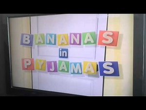 Bananas in pajamas theme song