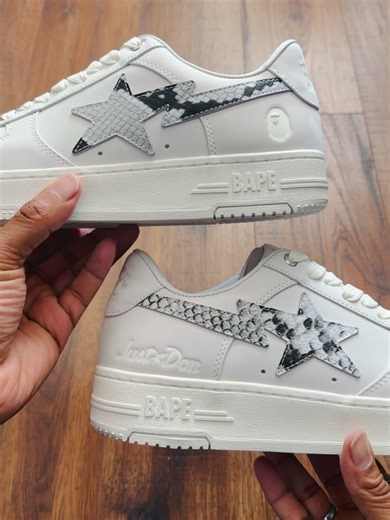 K.O. on Instagram: "Just Don x Bape Sta “Python Pack” 😤🔥🔥🔥"