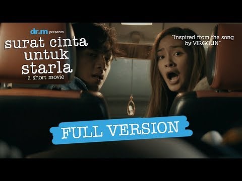 Short Movie Surat Cinta Untuk Starla - FULL (Jefri Nichol & Caitlin Halderman)