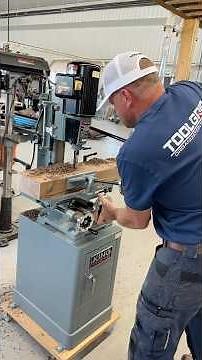 Another great way to cut these mortises is to use the ​⁠‪@KINGCANADAINC‬ chisel mortiser 👍