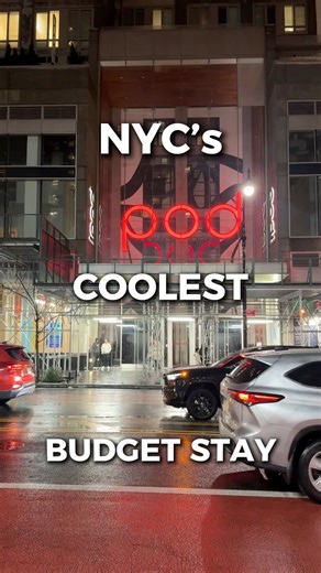 Pod Time Square is perfectly located in the heart of Times Square, New York. Affordable, Unique, and Urban Chic at a great price. ✅ Near Broadway Shows and Theaters ✅ Free walking tour in NYC ✅ Near Bus Station and Train Station ✅ Great Price with Rooms for Solo/Group Travelers #travelPH #PodNYC | Jax Reyes