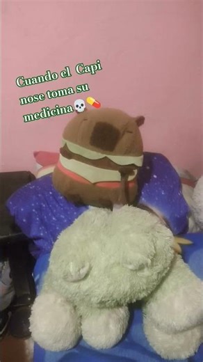 no Capi no te tomas tes tus medicinas aaaaa💊💊💊💀