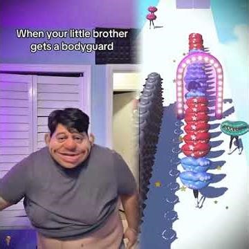 Bro slapped him into an alien 😂😭 #aleirl