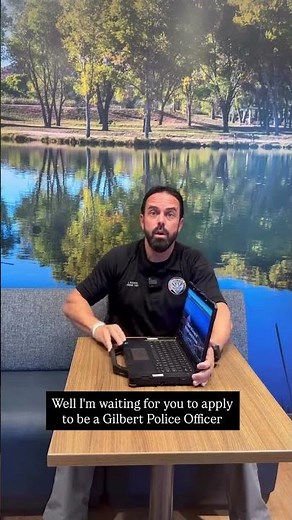 Applications for Police Officer Recruits NOW OPEN