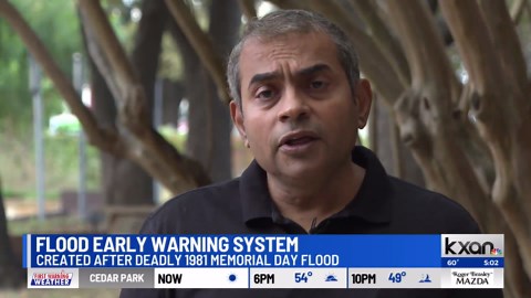 Austin created a warning system after 1981 Memorial Day flood, here’s how it works