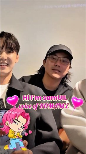 HAPPY BIRTHDAY to Mr Romance himself 💖 samUIL Lee ‪@samUILee‬ #kpopdemonhunters #sajaboys #sodapop