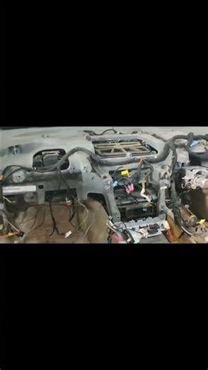 XF dashboard removal... #automobile #ytshorts #jaguar #jaguarxf #mechanic #shorts #youtuber #reels