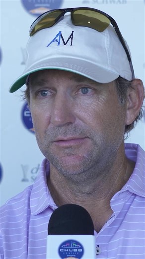 George McNeill finished T5 in his PGA TOUR Champions debut at the Chubb Classic in his hometown. What did it mean to him? "Proving to myself that I can still play a little bit" 🤝 | PGA TOUR Champions