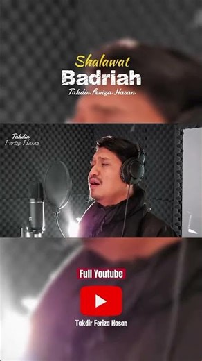 Sholawat Badar_Takdir Feriza #fypシ゚viral