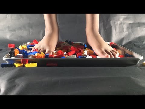 Standing In Legos Barefoot For 5 Hours Straight! (World Record)