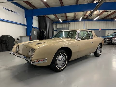 1963 Studebaker Avanti - For sale at www.bluelineclassics.com