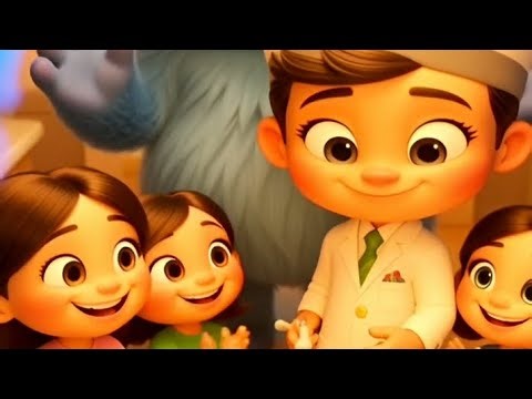 “Kids Story in Hindi | Polio Monster vs Super Scientist”