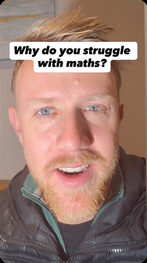 Kevinmathscience | Why do you struggle with maths? | Instagram