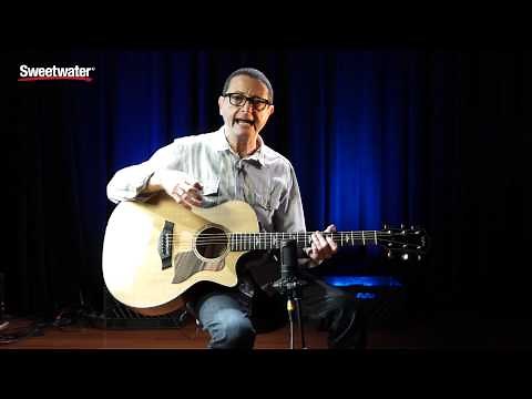 Taylor 614CE Acoustic-electric Guitar Review - Sweetwater Sound