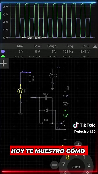 Crea un probador casero de señal PWM con transistor