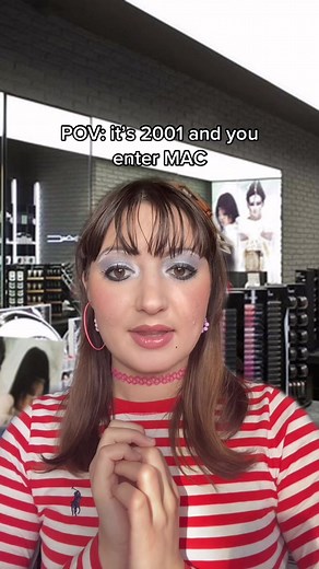 Exploring MAC Cosmetics in 2001