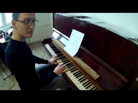Mass Effect - Liara´s Song / Vigil (Piano cover + Sheet Link)