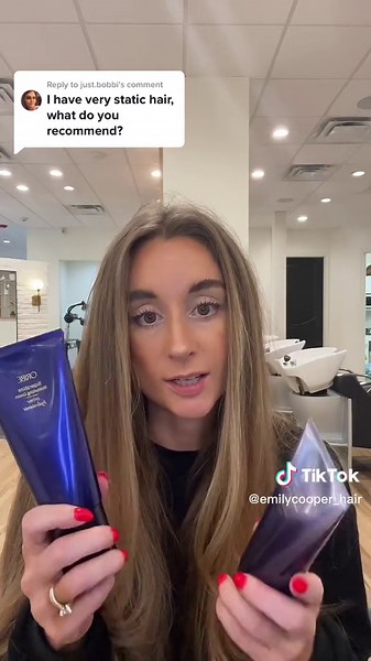 Tips for Fixing Static Hair with Oribe Products