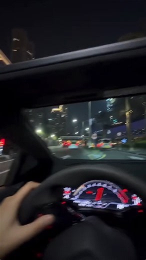 Lamborghini Huracan EVO Spyder Driving POV