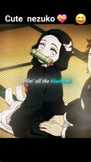 NEZUKO CUTE REACTION ☺️💝