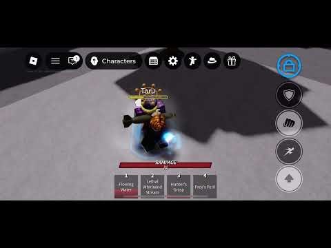 I landed uppercut grasping tech in tsb