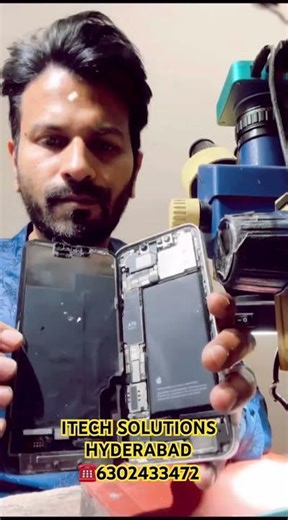 Iphone 13 rainbow screen repair.